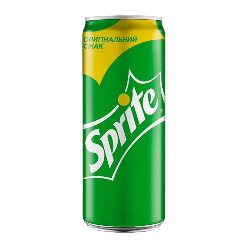 Напій Sprite Класичний 330ml - Retromagaz