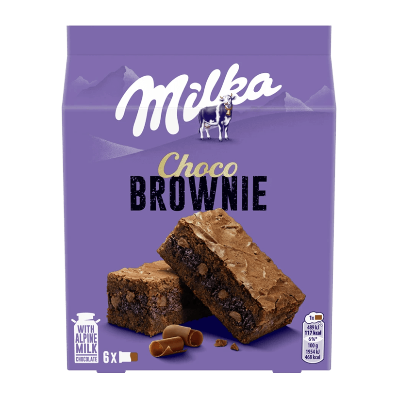Печиво Milka Choco Brownie 150g - Retromagaz