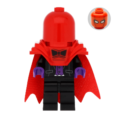 Фигурка Lego Super Heroes DC Red Hood coltlbm11 1 Б/У Отличное - Retromagaz