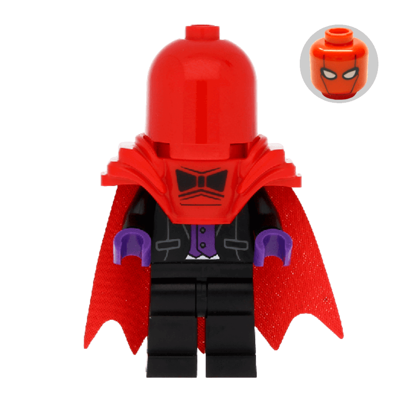 Фигурка Lego Super Heroes DC Red Hood coltlbm11 1 Б/У Отличное - Retromagaz