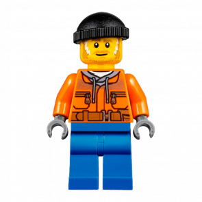 Фигурка Lego 973pb1895 Snow Groomer Operator City Construction cty0990 Б/У
