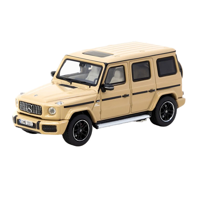Машинка Premium Tarmac Works Mercedes-AMG G 63 1:64 T64R-040-BR Brown - Retromagaz
