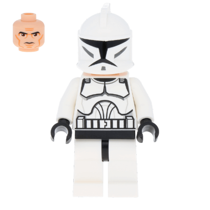 Фигурка Lego Star Wars Республика Clone Trooper sw0201 Б/У Нормальный - Retromagaz
