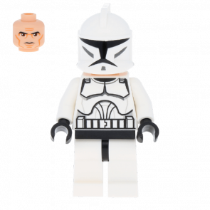 Фігурка Lego Star Wars Республіка Clone Trooper sw0201 Б/У Нормальний