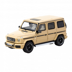 Машинка Premium Tarmac Works Mercedes-AMG G 63 1:64 T64R-040-BR Brown - Retromagaz
