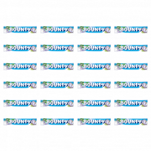 Набор Батончик Bounty с Мякотью Кокоса в Молочном Шоколаде 57g 24шт