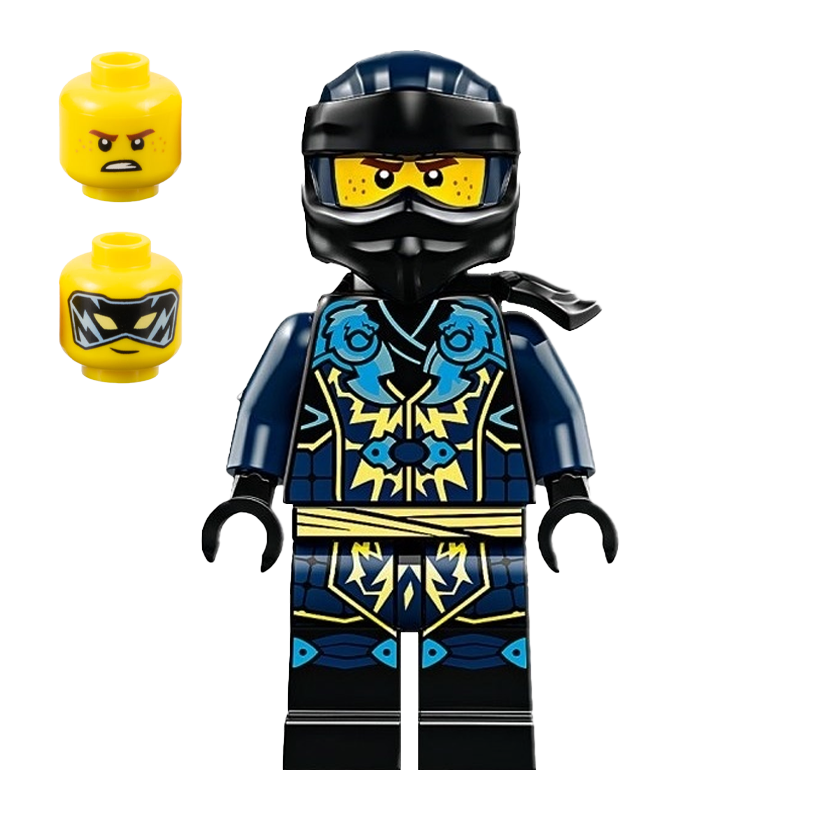 Фігурка Lego Ninja Evil Jay Ninjago njo0892 Б/У - Retromagaz
