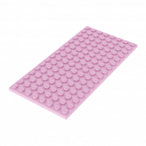 Пластина Lego Обычная 8 x 16 92438 4610355 Bright Pink 4шт Б/У - Retromagaz