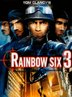 Гра Microsoft Xbox Original Tom Clancy's Rainbow Six 3 Англійська Версія Б/У