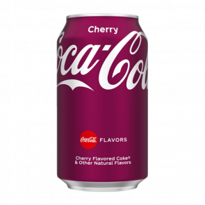 Напиток Coca-Cola Cherry 330ml 1шт Новый - Retromagaz