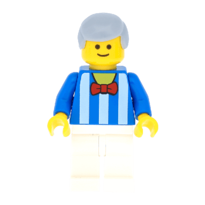 Фигурка Lego City People 973pb0947 Al the Barber twn221 Б/У Хороший - Retromagaz