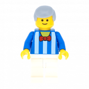 Фигурка Lego City People 973pb0947 Al the Barber twn221 Б/У Хороший