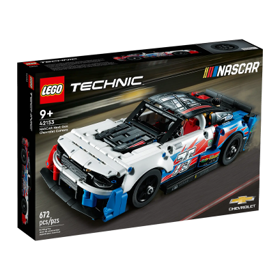 Набор Lego NASCAR Next Gen Chevrolet Camaro Technic 42153 Новый - Retromagaz