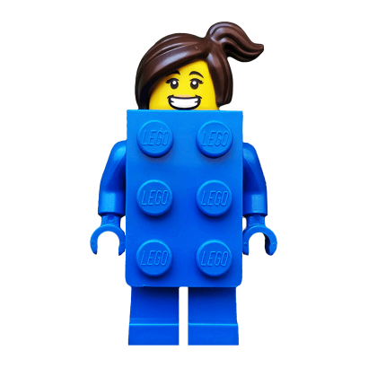 Фигурка Lego Brick Suit Girl Collectible Minifigures Series 18 col314 Б/У - Retromagaz