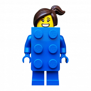 Фігурка Lego Brick Suit Girl Collectible Minifigures Series 18 col314 Б/У