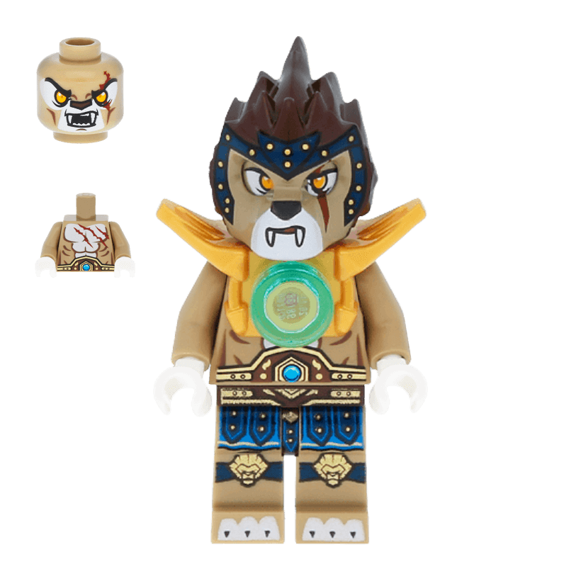 Фигурка Lego Lion Tribe Longtooth Legends of Chima loc012 Б/У - Retromagaz