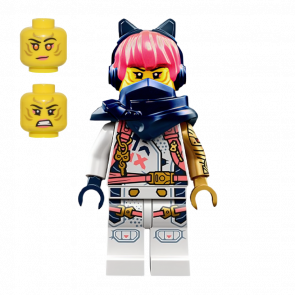 Фігурка Lego Ninja Sora Shoulder Pads Headphones Ninjago njo877 71810 Новий