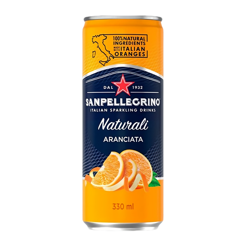 Напиток Соковый SanPellegrino Aranciata 330ml - Retromagaz