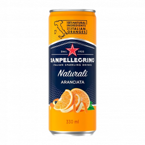 Напиток Соковый SanPellegrino Aranciata 330ml