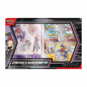 Картки Коллекционные Игра Pokemon Cynthia's Garchomp ex - Premium Collection - Retromagaz