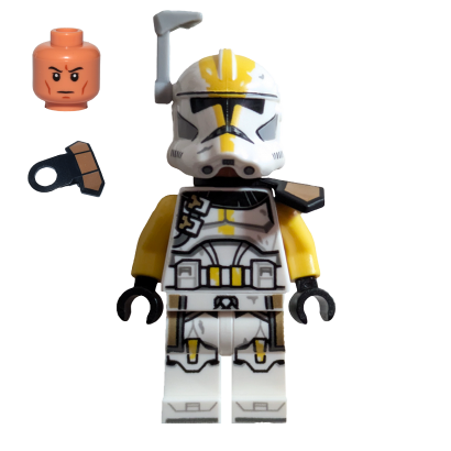 Фігурка Lego Республіка Clone Trooper 327th Star Corps Phase 2 Rangefinder Star Wars sw1423 75431 Новий - Retromagaz