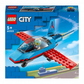 Конструктор Lego Трюковый самолёт City 60323 Новый