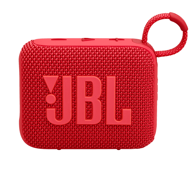 Портативна Колонка JBL Go 4 Red - Retromagaz