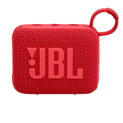 Портативная Колонка JBL Go 4 Red - Retromagaz