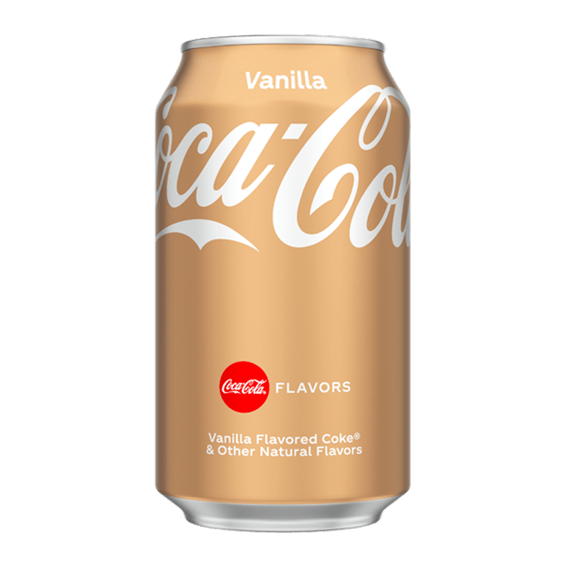 Напиток Coca-Cola Vanilla 330ml - Retromagaz