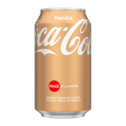 Напій Coca-Cola Vanilla 330ml - Retromagaz