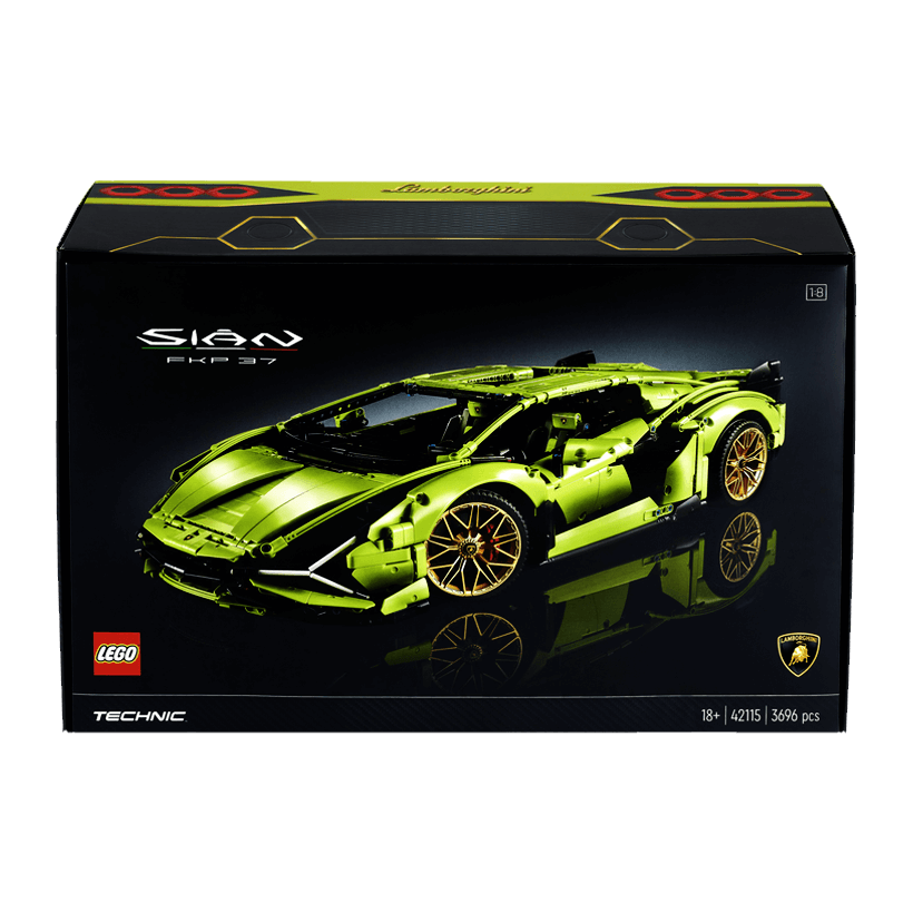 Конструктор Lego Lamborghini Sian FKP 37 Technic 42115 Новий - Retromagaz