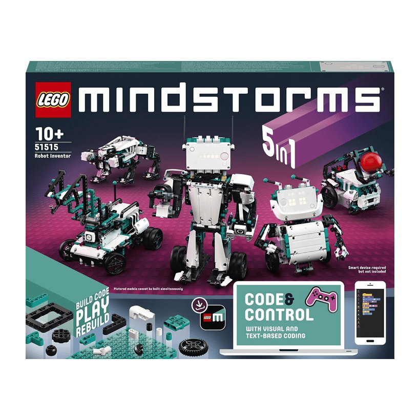 Конструктор Lego Robot Inventor Mindstorms 51515 Новий - Retromagaz