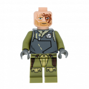 Фігурка Lego Джедай Obi-Wan Kenobi Star Wars sw0498 Б/У - Retromagaz