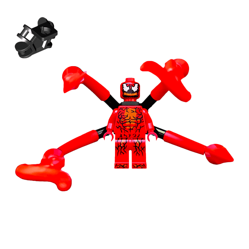 Фігурка Lego Marvel Carnage Super Heroes sh0541 Б/У - Retromagaz