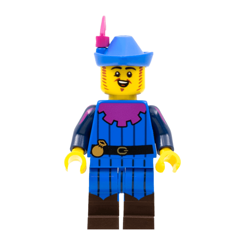 Фигурка Lego Series 22 Troubadour Collectible Minifigures col22-3 col388 Б/У - Retromagaz