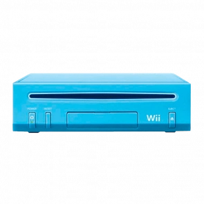 Консоль Nintendo Wii Family Edition RVL-101 Limited Edition Europe 512MB Blue Без Геймпада Б/У Нормальний