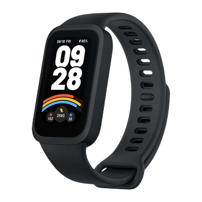 Фитнес-браслет Xiaomi Mi Smart Band 9 Active Black - Retromagaz