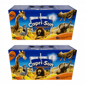 Набор Напиток Соковый Capri-Sun 20шт Safari Fruits 200ml