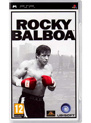 Гра Sony PlayStation Portable Rocky Balboa Англійська Версія Б/У