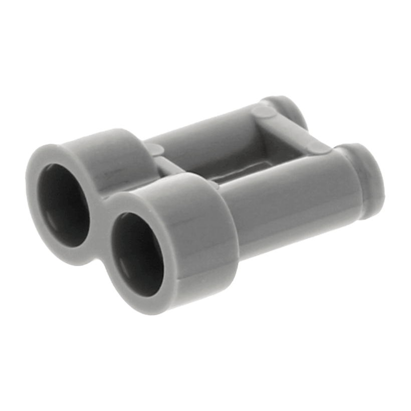 Другое 10шт Lego Binoculars Town 30162 4109923 4211051 4587887 Dark Bluish Grey Б/У - Retromagaz