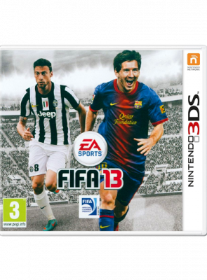 Гра Nintendo 3DS FIFA 13 Europe Англійська Версія Б/У - Retromagaz