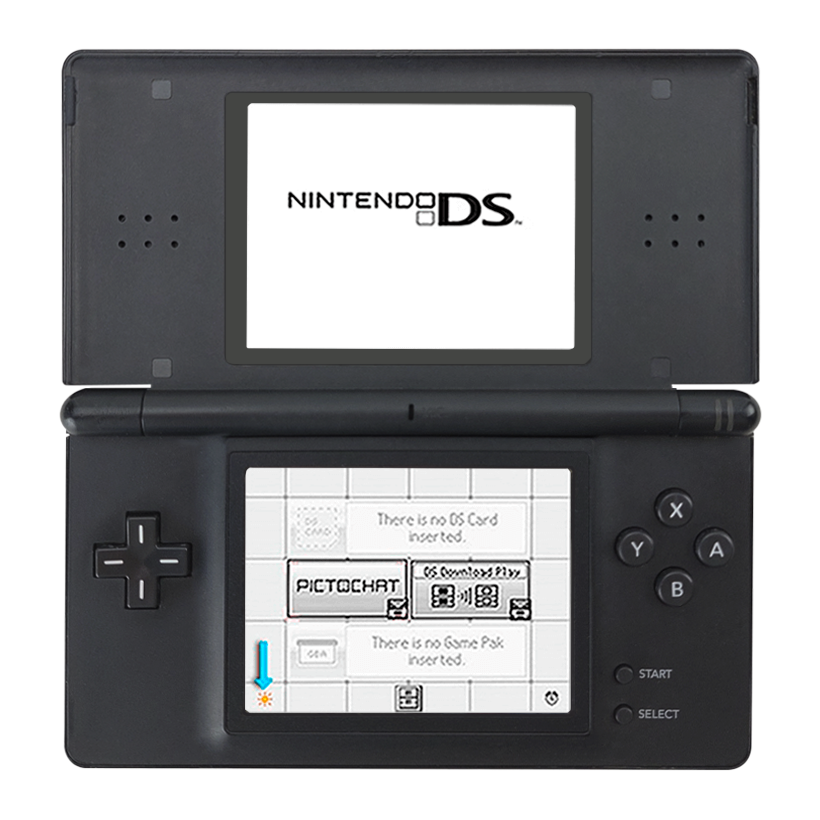 Консоль Nintendo DS Lite Jet Black Б/У Нормальный - Retromagaz
