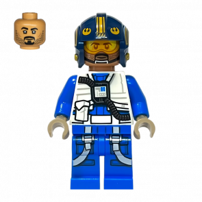 Фигурка Lego Повстанец Captain Porter Star Wars sw1289 Б/У