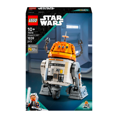 Конструктор Lego Дроїд-Астромеханік Чоппер C1-10P Star Wars 75416 Новий - Retromagaz