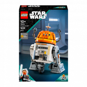 Конструктор Lego Дроїд-Астромеханік Чоппер C1-10P Star Wars 75416 Новий - Retromagaz