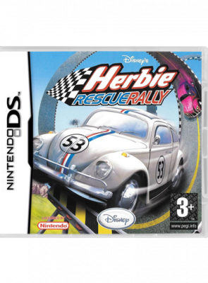 Гра Nintendo DS Herbie Rescue Rally Англійська Версія Б/У - Retromagaz