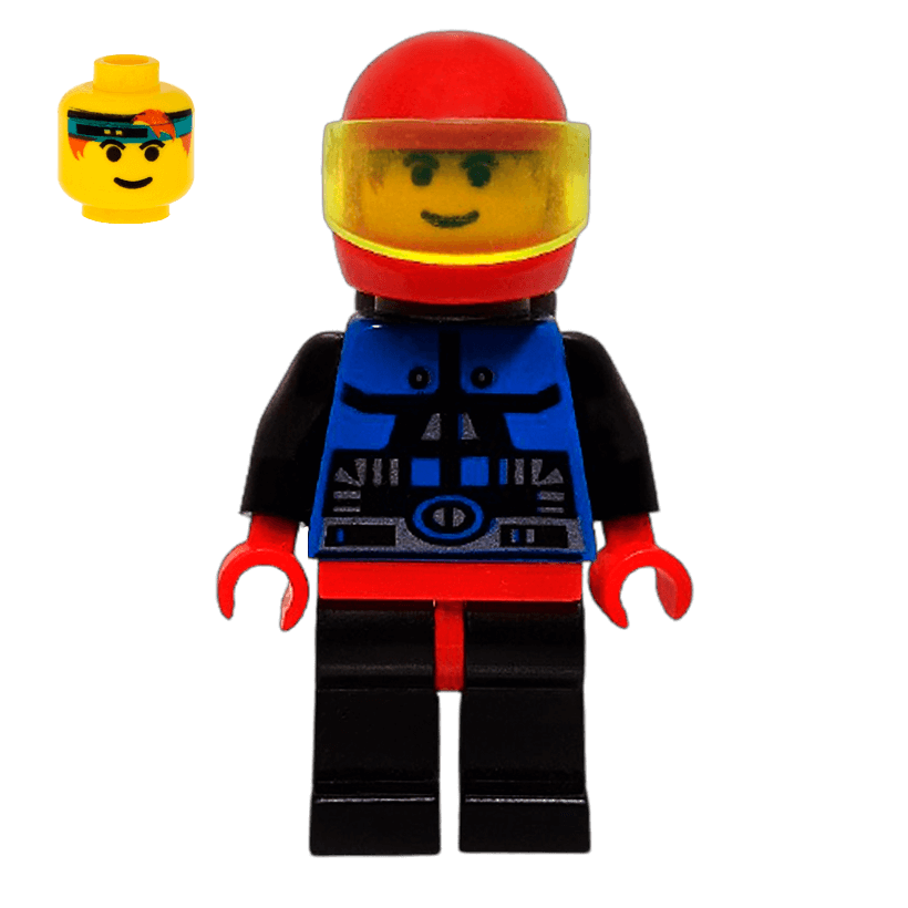 Фігурка Lego Spyrius Spyrius Space sp039 Б/У - Retromagaz