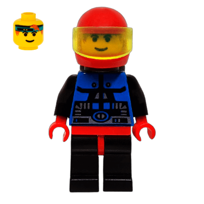 Фигурка Lego Spyrius Space Spyrius sp039 Б/У - Retromagaz