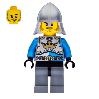 Фигурка Lego Knight Breastplate with Crown Castle Castle 2013 cas516 Б/У - Retromagaz