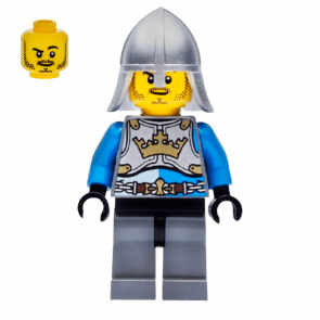 Фігурка Lego Knight Breastplate with Crown Castle Castle 2013 cas516 Б/У - Retromagaz